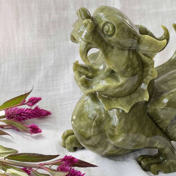 Serpentine Fu Dogs - Image 6