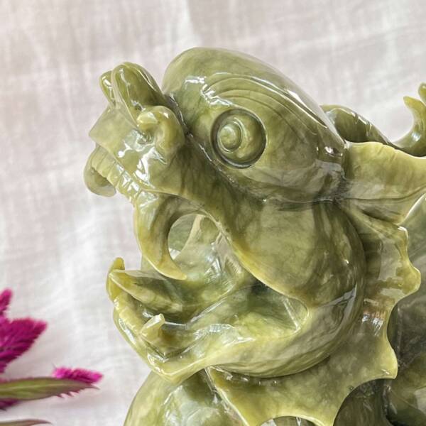 Serpentine Fu Dogs - Image 7