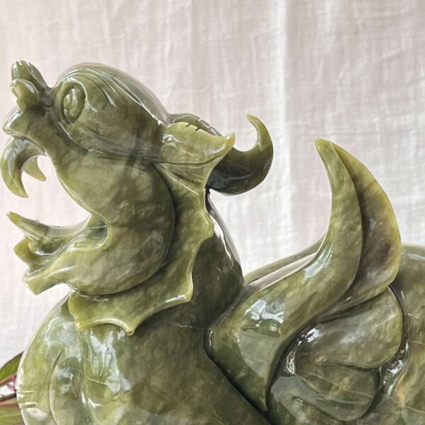 Serpentine Fu Dogs - Image 8