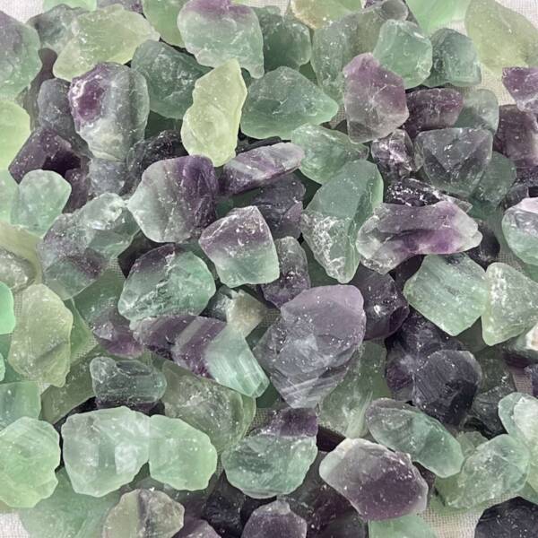 natural fluorite