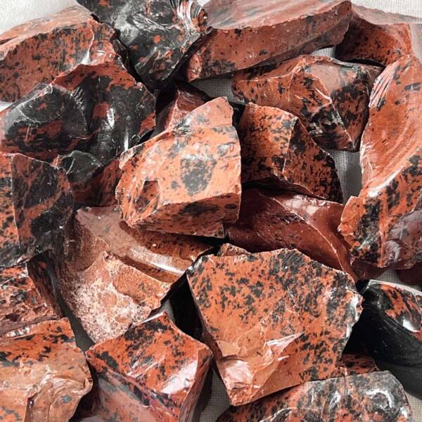 natural mahogany obsidian