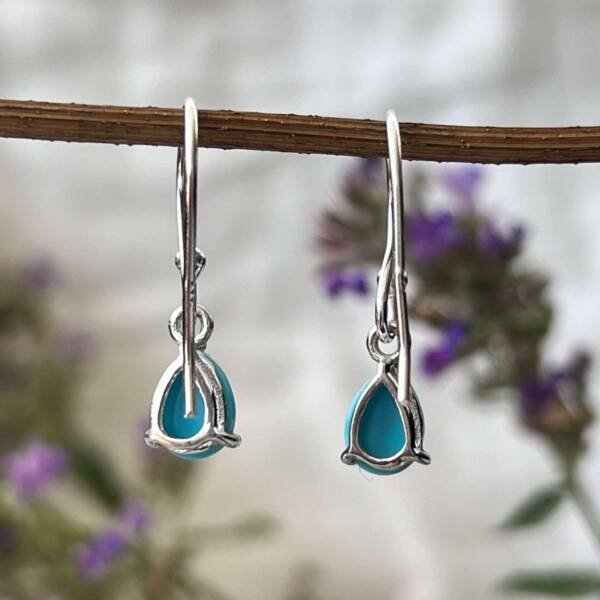 Turquoise earrings - Image 2
