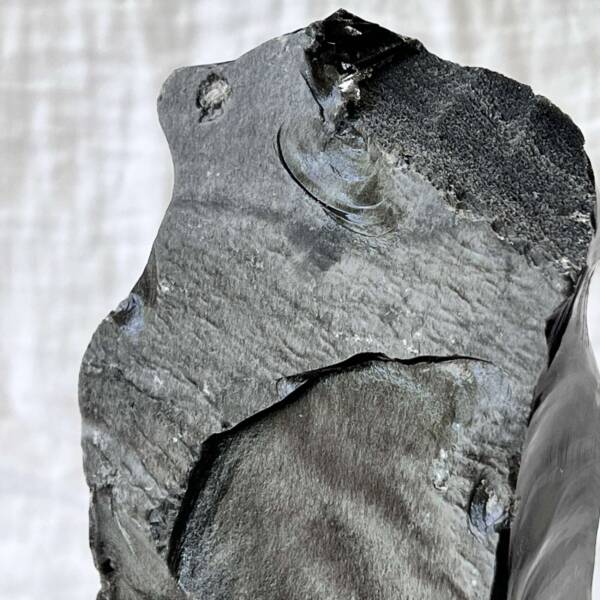 Silver sheen obsidian - Image 4