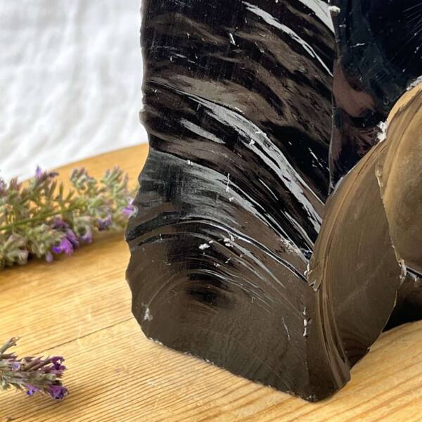 Silver sheen obsidian - Image 8