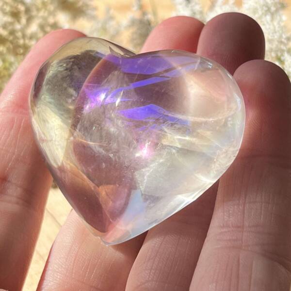 Angel aura quartz heart - Image 2