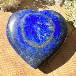 lapis lazuli heart