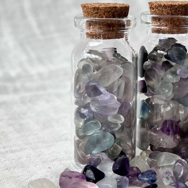 Fluorite gem bottle - Image 2