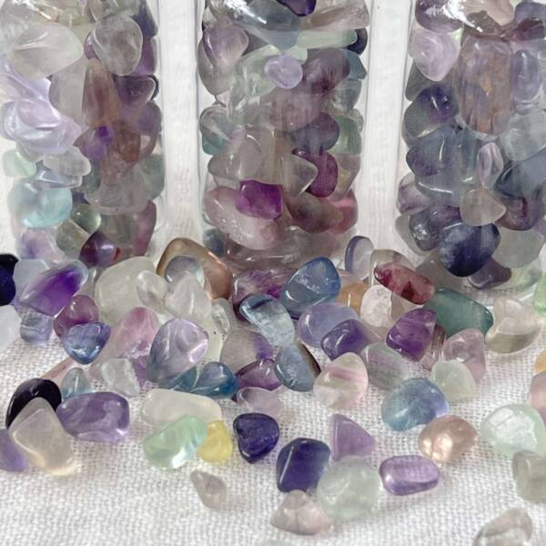 Fluorite gem bottle - Image 3