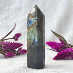 labradorite tower point