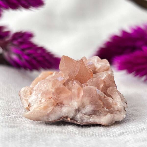 Pink amethyst cluster - Image 6