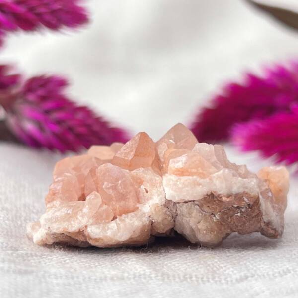 Pink amethyst cluster - Image 5