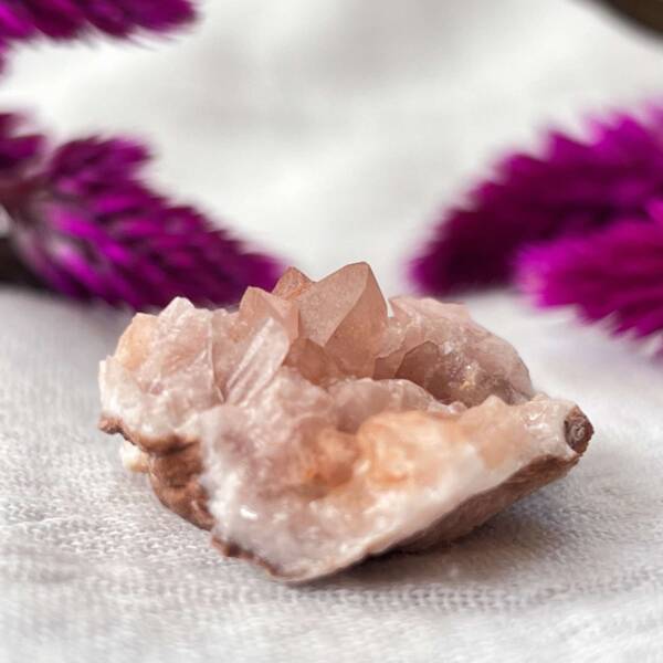 Pink amethyst cluster - Image 4