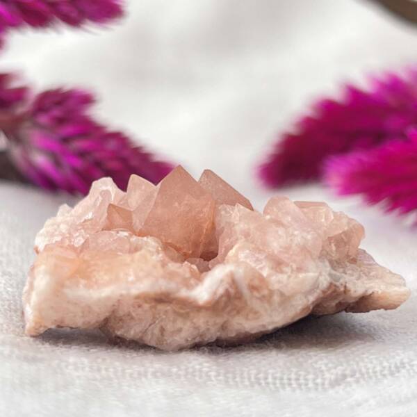 Pink amethyst cluster - Image 3