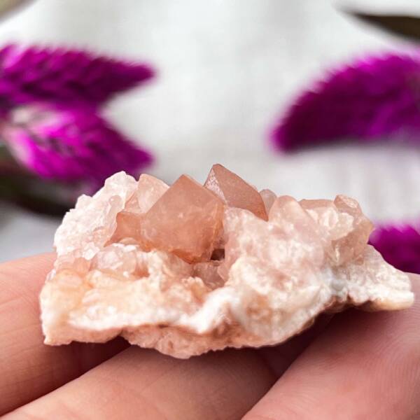 Pink amethyst cluster - Image 2