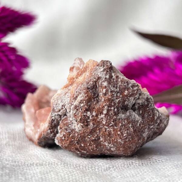 Pink amethyst cluster - Image 5