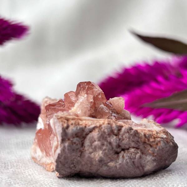 Pink amethyst cluster - Image 6