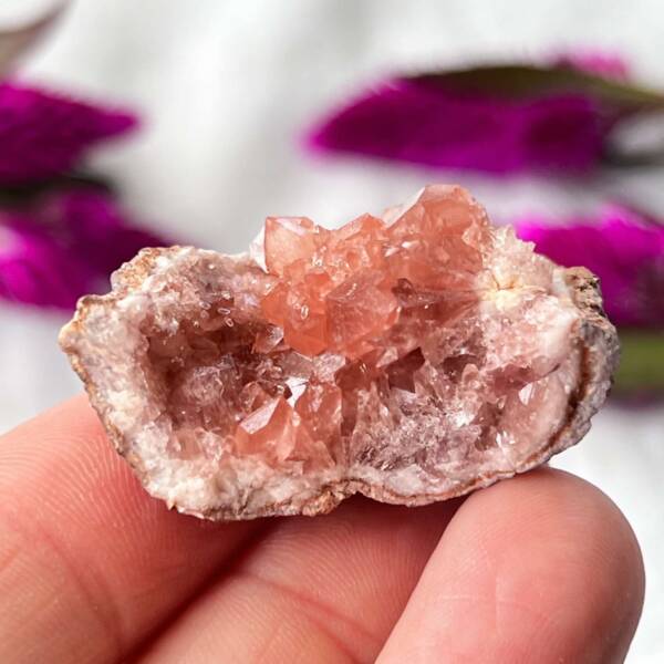 Pink amethyst cluster - Image 2