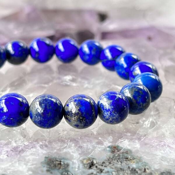 Lapis lazuli bracelet - Image 4