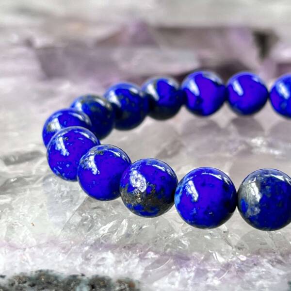 Lapis lazuli bracelet - Image 2