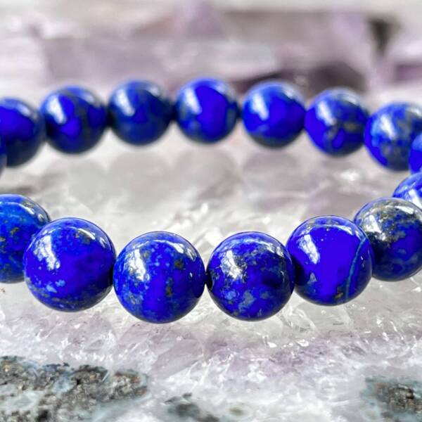 Lapis lazuli bracelet - Image 3