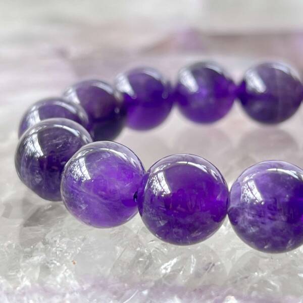 Amethyst braceletrose - Image 2
