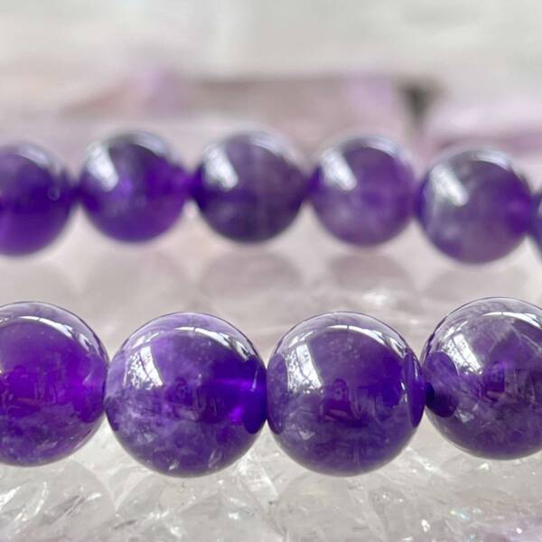 Amethyst braceletrose - Image 5