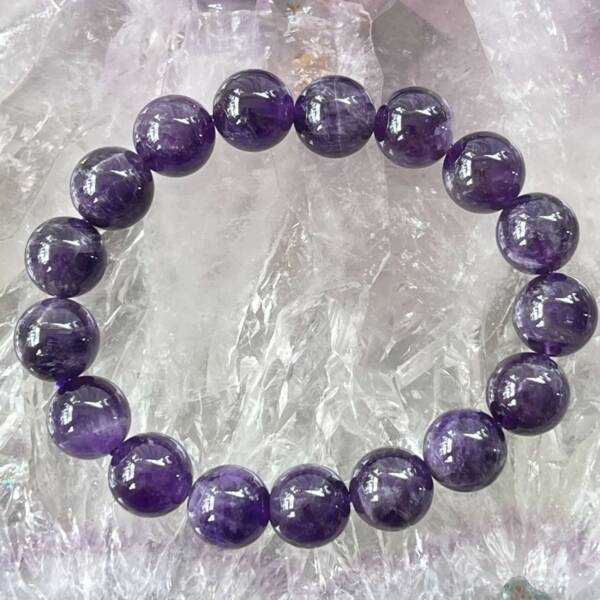 Amethyst braceletrose - Image 3