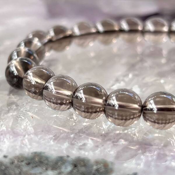Smokey quartz bracelet - Image 4