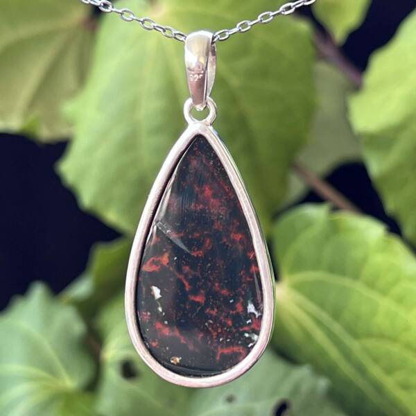 Bloodstone pendant - Image 3