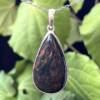 bloodstone pendant