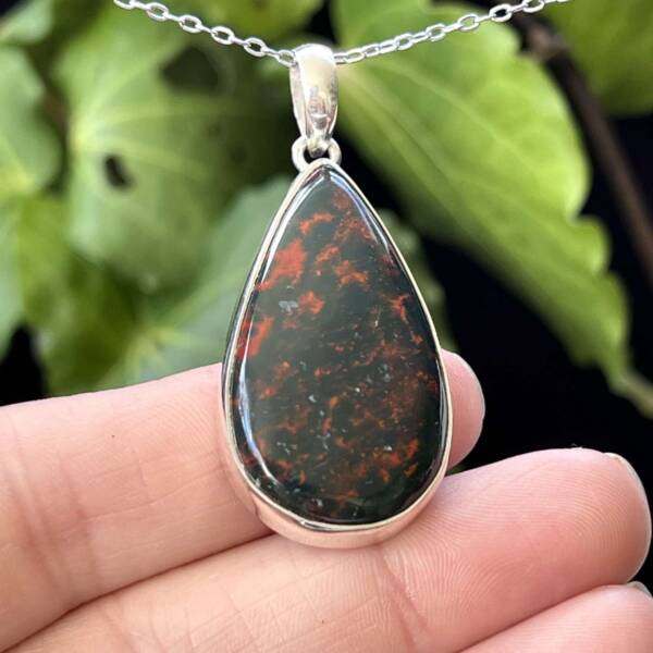 Bloodstone pendant - Image 2