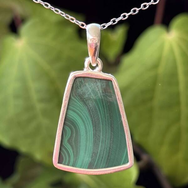 Malachite pendant - Image 2
