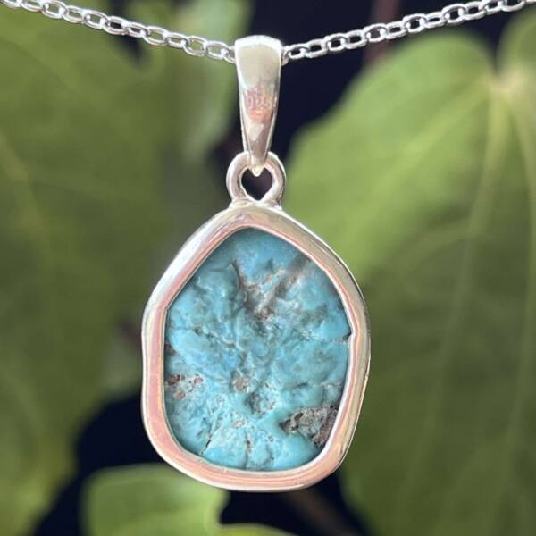 Turquoise pendant - Image 2