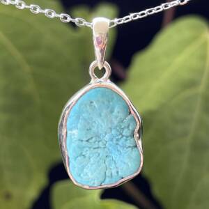 turquoise pendant