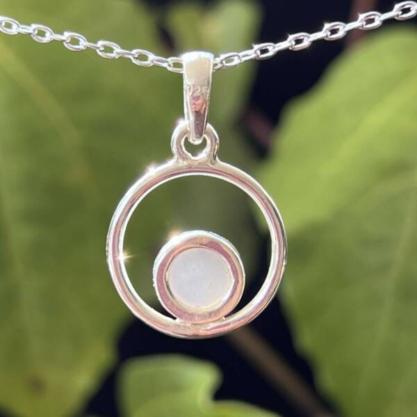Rose quartz pendant - Image 2