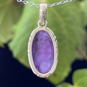 amethyst pendant