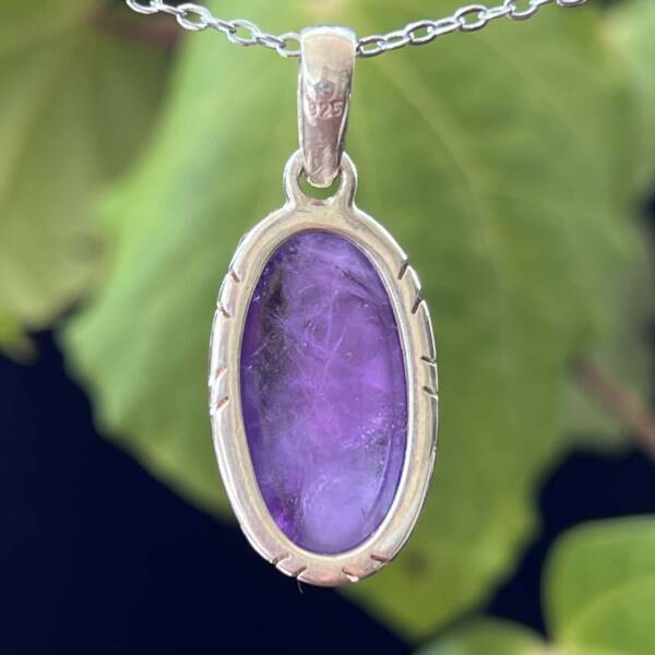 amethyst pendant