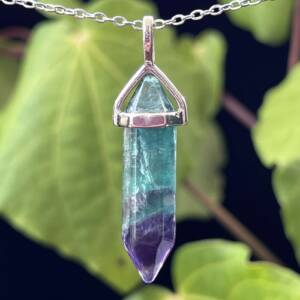 fluorite pendant