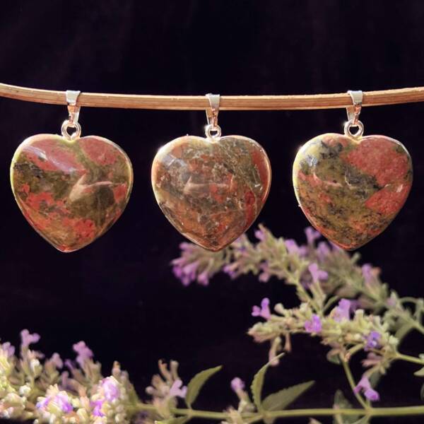 Unakite pendant - Image 2