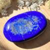 lapis lazuli soap palm stone