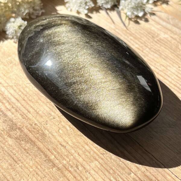 golden sheen obsidian soapstone