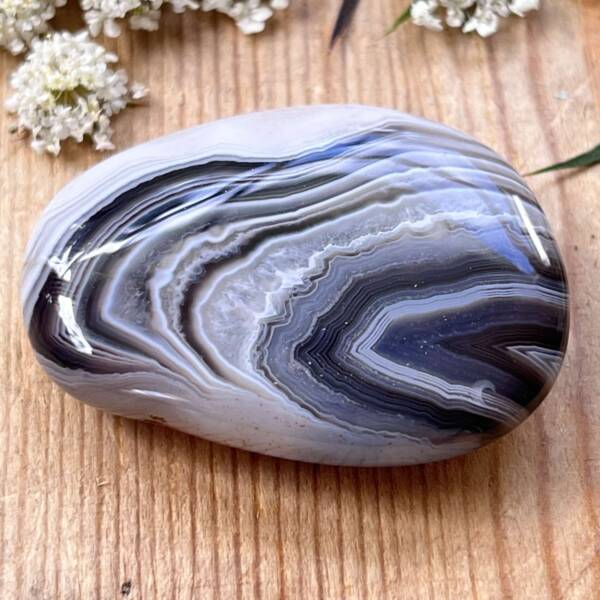 Botswana agate palmstone - Image 3