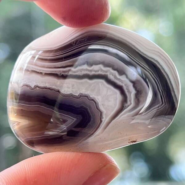 Botswana agate palmstone - Image 2