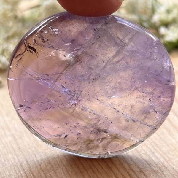Ametrine palmstone - Image 2