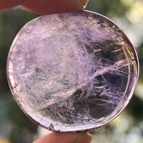 Ametrine palmstone - Image 5