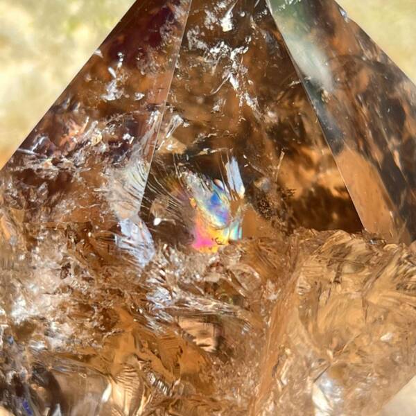 Smokey quartz - part polished - Image 2