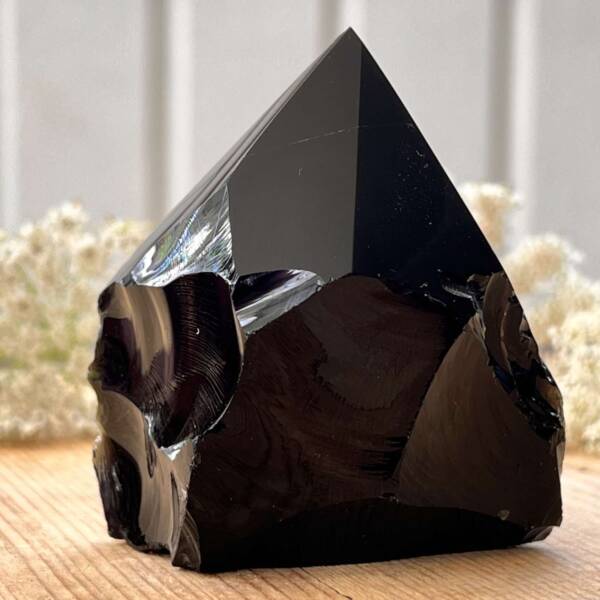 Obsidian - part polished - Image 4