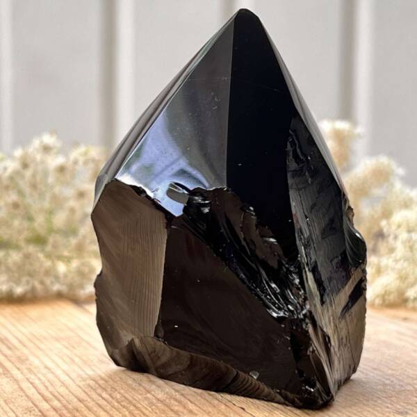 Obsidian - part polished - Image 5