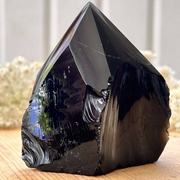 Obsidian - part polished - Image 3