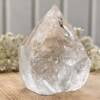 clear quartz part polished